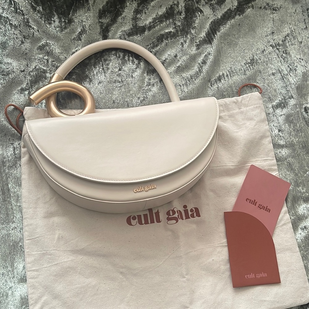 AUTHENTIC CULT GAIA AZARIAH BAG in Cream